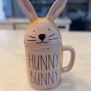 Rae Dunn Hunny Bunny Mug Cannister